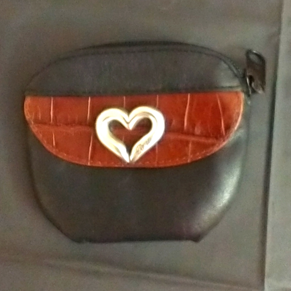 Vintage Brighton Leather Coin Purse
